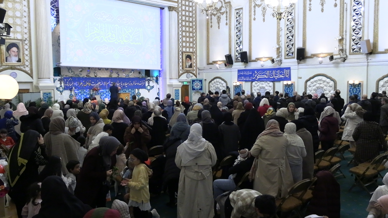 گزارش تصویری از مراسم جشن میلاد حضرت زهرا سلام الله علیها در مرکز اسلامی انگلیس – 2025