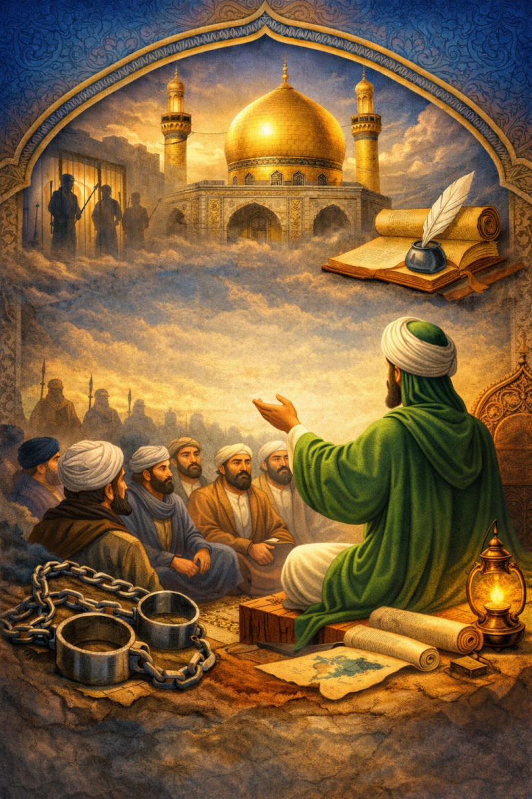 مکتب امام هادی (علیه‌السلام): راهبردها، ابتکارات و الگوی ماندگار تبلیغ در عصر اختناق