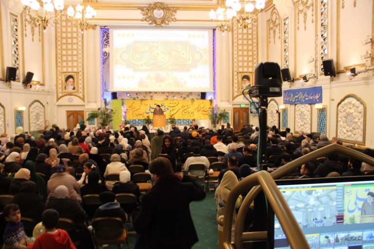 گزارش تصویری مراسم جشن میلاد امام علی (ع) درمرکز اسلامی انگلیس – 2026