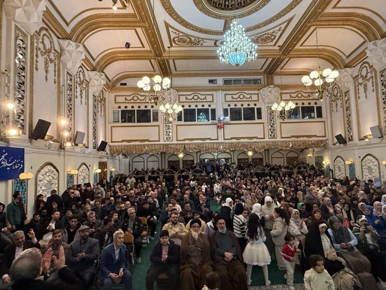 گزارش تصویری از مراسم جشن نیمه شعبان در مرکز اسلامی انگلیس – 2026