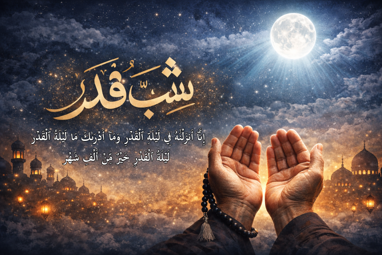 شب قدر؛ الگوی مدیریت زمان و مهندسی سرنوشت