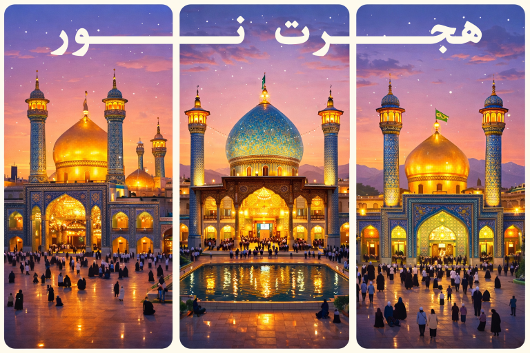 هجرت نور؛ نقش فرزندان امام موسی کاظم (علیه السلام) در بنای تمدّن شیعی در ایران