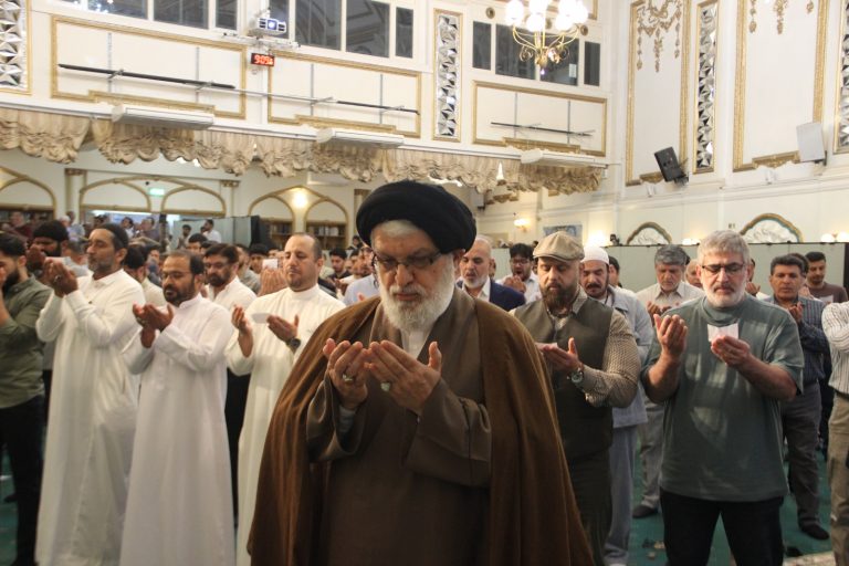 گزارش تصویری از نماز با شکوه عیدسعید قربان در مرکز اسلامی انگلیس – 2026