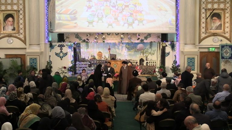 گزارش تصویری از مراسم جشن میلاد امام رضا علیه السلام در مرکز اسلامی انگلیس – 2026