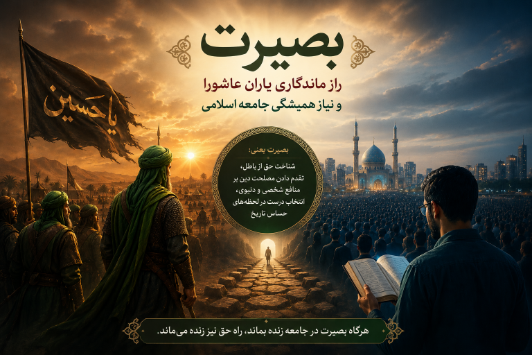 بصیرت؛ راز ماندگاری یاران عاشورا و نیاز همیشگی جامعه اسلامی