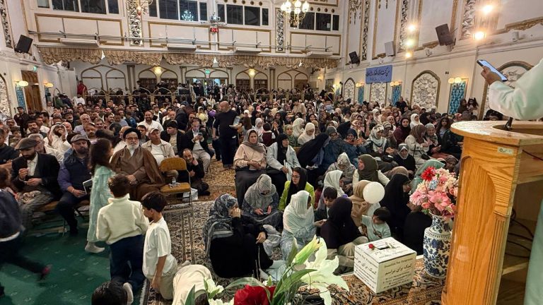 گزارش تصویری از جشن عید بیعت در سالروز غدیر خم در مرکز اسلامی انگلیس – 2026
