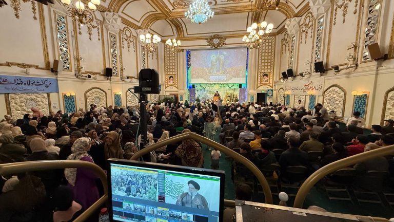 جشن بزرگ امامت و ولایت همزمان با عید غدیر خم در مرکز اسلامی انگلیس برگزار شد – ۲۰۲۶