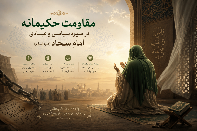 مقاومت حکیمانه در سیره سیاسی و عبادی امام سجاد (علیه السلام)