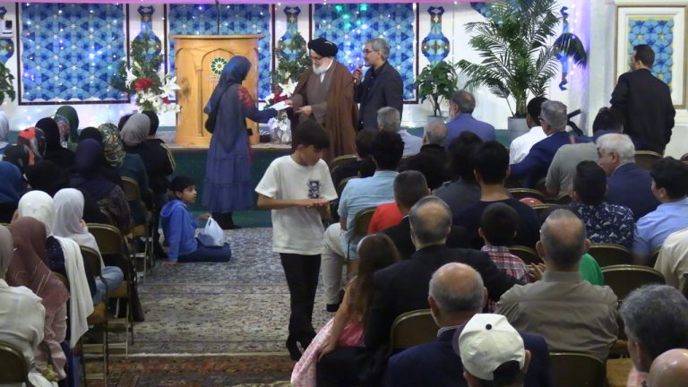 گزارش تصویری از مراسم جشن میلاد نبی مکرم اسلام و امام صادق (ع)در مرکز اسلامی انگلیس- 2026