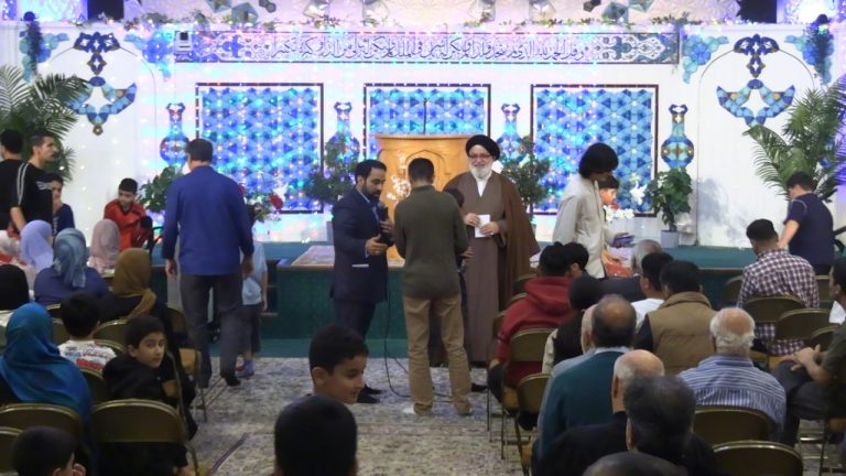 گزارش تصویری از مراسم جشن میلاد امام حسن عسکری (ع) در مرکز اسلامی انگلیس – 2026