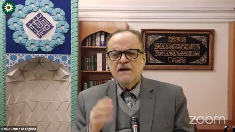 41st session in the New Series of weekly webinar on Quranic Lifestyle in Arabic