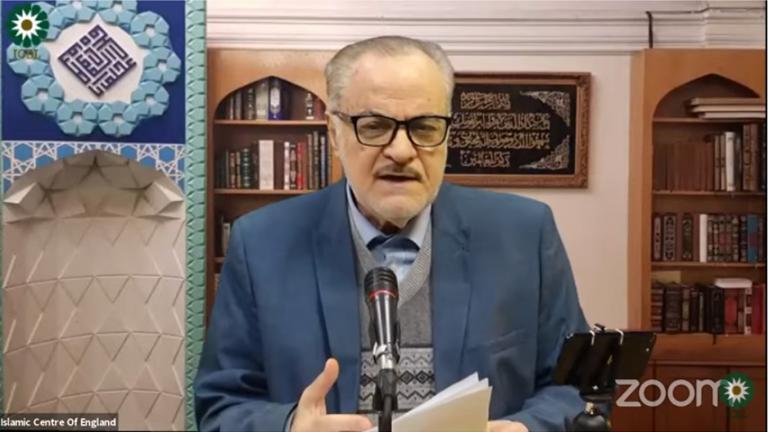 43rd session of weekly webinar on Quranic Lifestyle in Arabic – 17th May 2021