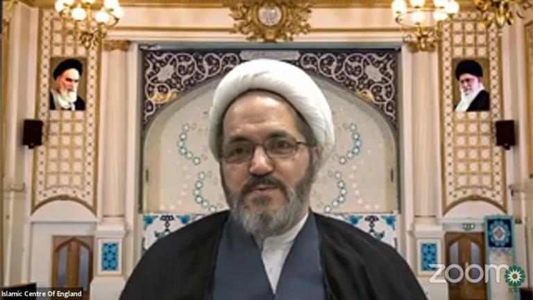 Holding the 7th session of weekly webinar on Quranic Lifestyle – Thursday 03/06/2021