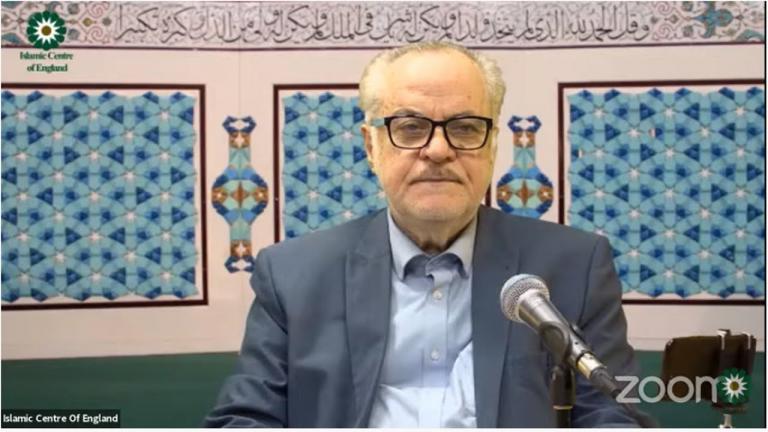 Holding the 48th session of Weekly Webinar on Quranic Lifestyle in Arabic- by Dr. Ali Alawsie – Monday 21/06/2021