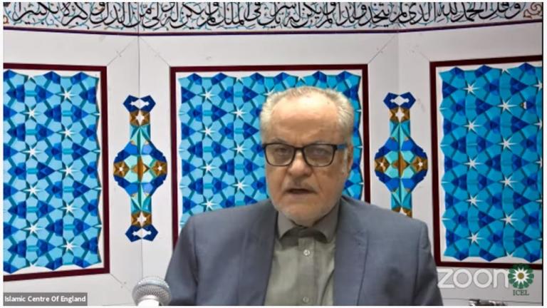 Holding 46th session of weekly webinar on Quranic Lifestyle in Arabic – Monday 07/06/2021