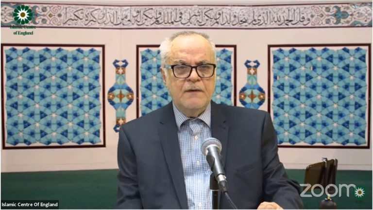 Holding the 52nd session of Weekly Webinar on Quranic Lifestyle in Arabic- by Dr. Ali Alawsie- Monday 19/07/2021