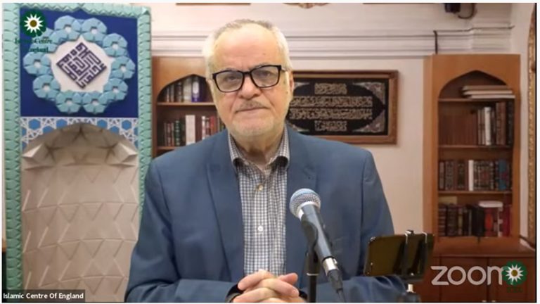 Holding the 51st session of Weekly Webinar on Quranic Lifestyle in Arabic- by Dr. Ali Alawsie- Monday 12/07/2021