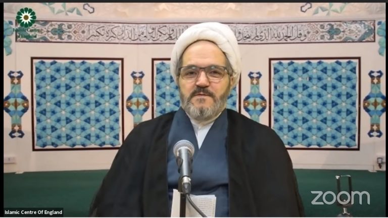 The 13th session of Weekly Webinar on Quranic Lifestyle- By HIWM Dr Saeid Sobhani- Thursday 15/07/2021