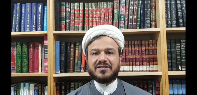 Holding the 14th session of Weekly Webinar on Islam & Contemporary Issues-by HIWM Sheikh Meisam Ghasemi- Monday 19/07/2021