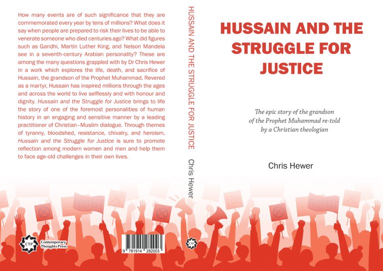 Publishing book titled: Hussain and Struggle for the Justice
