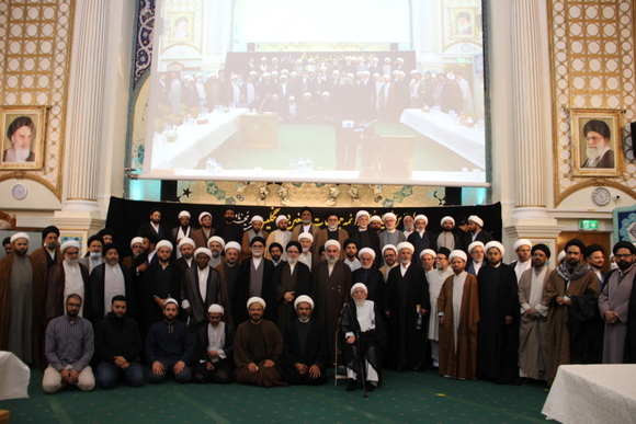 Photo Gallery of  33rd summit of Muslim scholars in the Islamic Centre of England