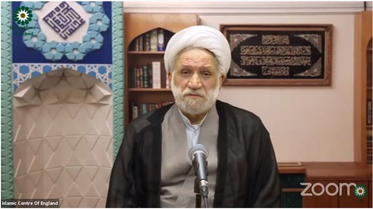 Holding the 16th session of Weekly Webinar on Quranic Lifestyle – by HIWM Shaykh Ali Alami – Thursday 05/08/2021