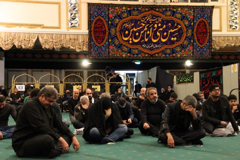 Photo gallery of Arbaeen Hosseini ceremony in the Islamic Centre of England 2021
