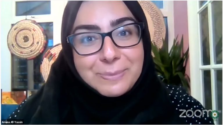 Holding the 40th session of Weekly Webinar on Parenting- By Dr Amina Al-Yassin – Saturday 18/09/2021