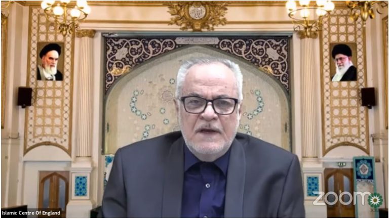 Holding the 62nd session of Weekly Webinar on Quranic Lifestyle in Arabic- By Dr Ali Alawsie- Monday 27/09/2021