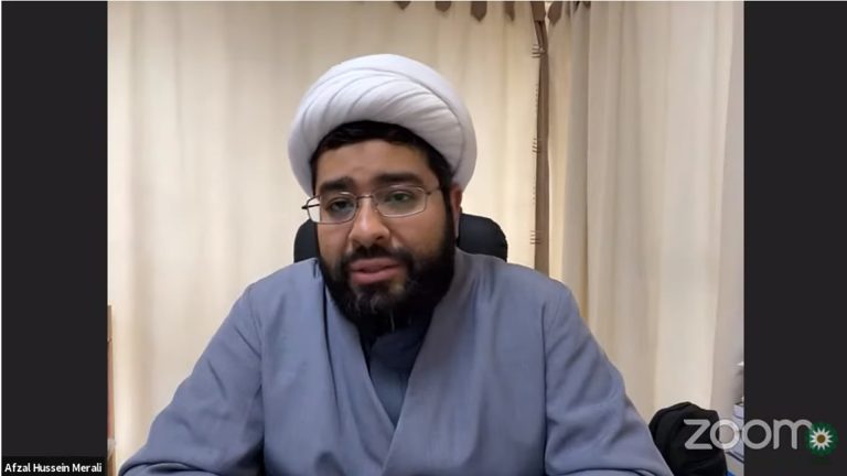 Holding the 39th session of Weekly Webinar on Parenting- By HIWM Sheikh Afzal Merali – Saturday 11/09/2021