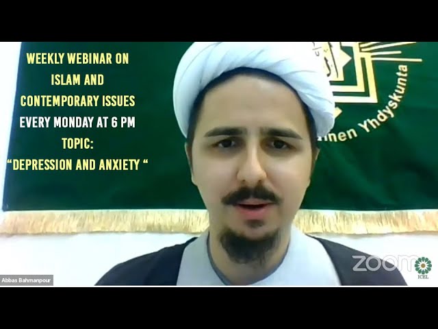 Holding the 49th session of Weekly Webinar on Islam and Contemporary Issues- By HIWM Sheikh Abbas Bahmanpour- Monday 04/10/2021