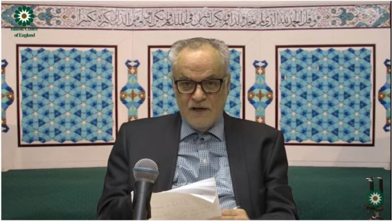 Holding the 65th session of Weekly Webinar on Quranic Lifestyle in Arabic- By Dr Ali Alawsie- Thursday 21/10/2021