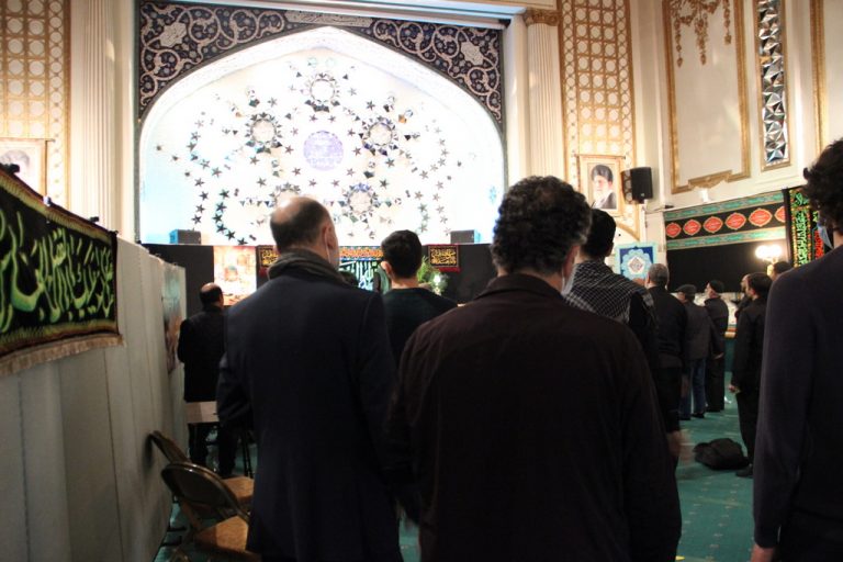 Photo gallery of the departure anniversary of the Holy Prophet (SAWA) and the martyrdom of Imam Hassan Mojtaba and Imam Reza (as) in the Islamic Centre of England