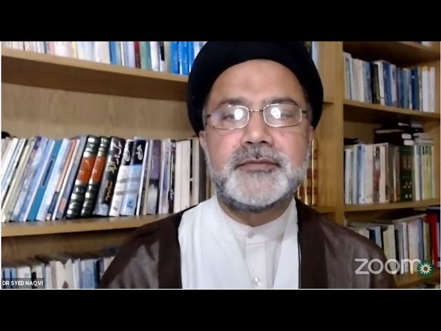 Holding the 45th session of Weekly Webinar on Parenting- By HIWM Syed Abbas Naqvi – Saturday 23/10/2021