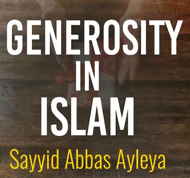 Generosity in Islam