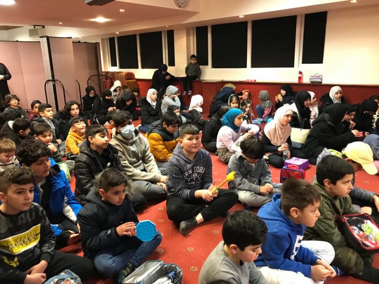 Celebrating the birth of Hazrat Zeinab (s), especially for Quranic teachers and students of Tebyan School