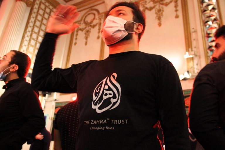 Photo gallery of mourning ceremony for martyrdom of Hazrat Hamza (A.S) in the Islamic Centre of England