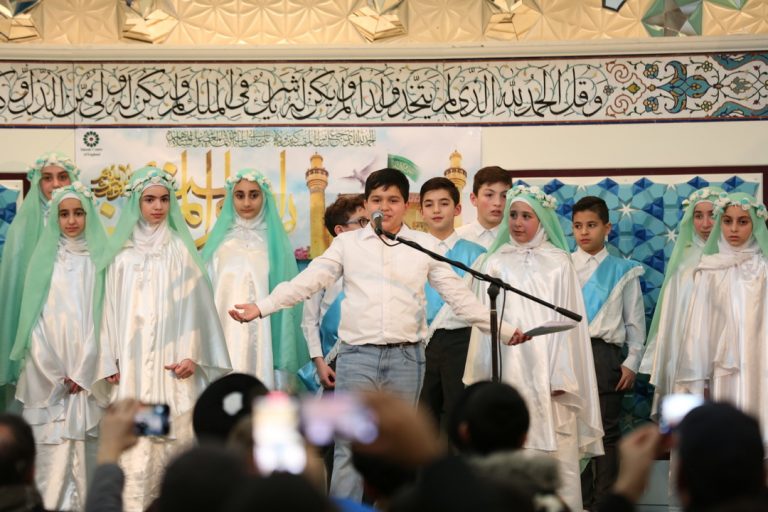 Photo gallery of Imam Ali (AS)’s birthday celebration in the Islamic Centre of England