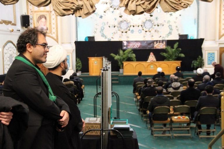 Photo gallery of the martyrdom ceremony of Imam Musa Kazem A.S in the Islamic Centre of England