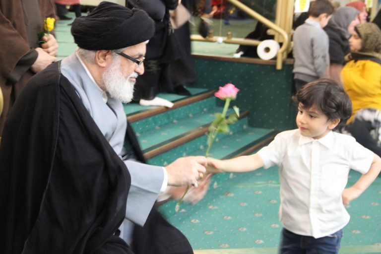 Photo gallery of the second night of the celebration for the birth anniversaries of three great champions of Vilayah at the Islamic Centre of England