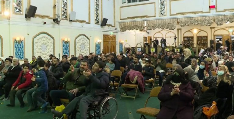 Photo gallery of the celebration for the birth anniversaries of three great champions of Vilayah at the Islamic Centre of England