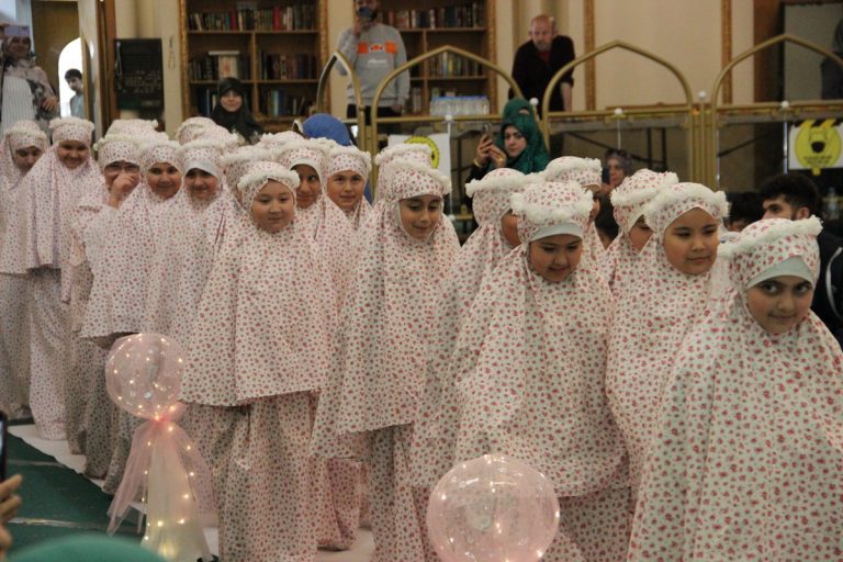 Photo Gallery – Girls’ Islamic coming-of-age (Takleef) celebration in the Islamic Centre of England