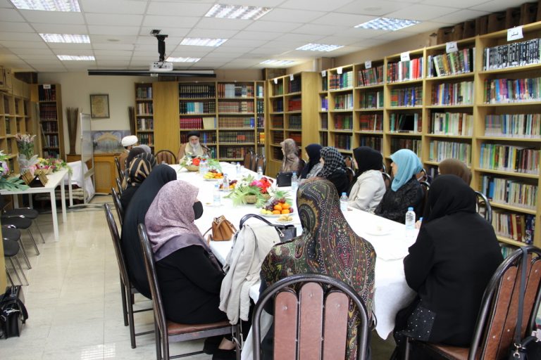 Photo Gallery Honouring the Position of The Teacher at the Islamic Centre of England