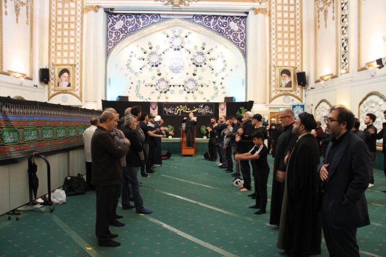 Photo gallery of Martyrdom of Imam Al-Jawad (A.S) at Islamic Centre of England