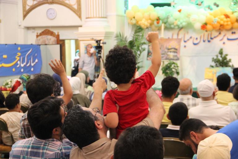 Photo gallery of the grand celebration of Ghadeer at the Islamic Centre of England