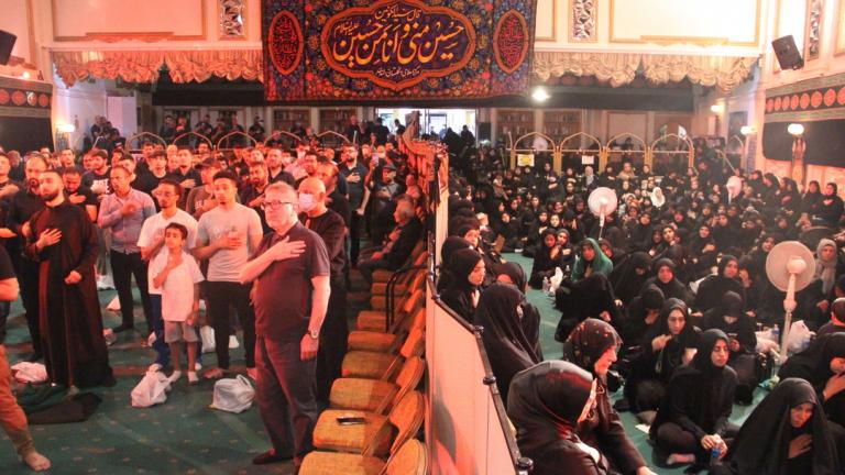 Photo Gallery of the Muharram Programme 2022 in Arabic at the Islamic Centre of England