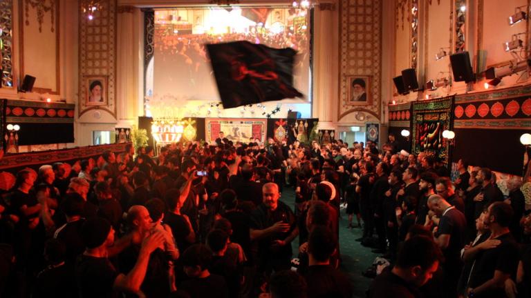 Photo gallery of the mourning ceremony of the 6th night of Muharram to Tasu’a Hosseini at the Islamic Centre of England