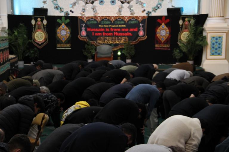 photo Gallery of Commemoration for the Arbaeen of Imam Hussain (a.s.) at the Islamic Centre of England
