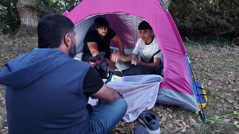 Photo Gallery of Cultural and Educational Youth Camp Organised by the Islamic Centre of England