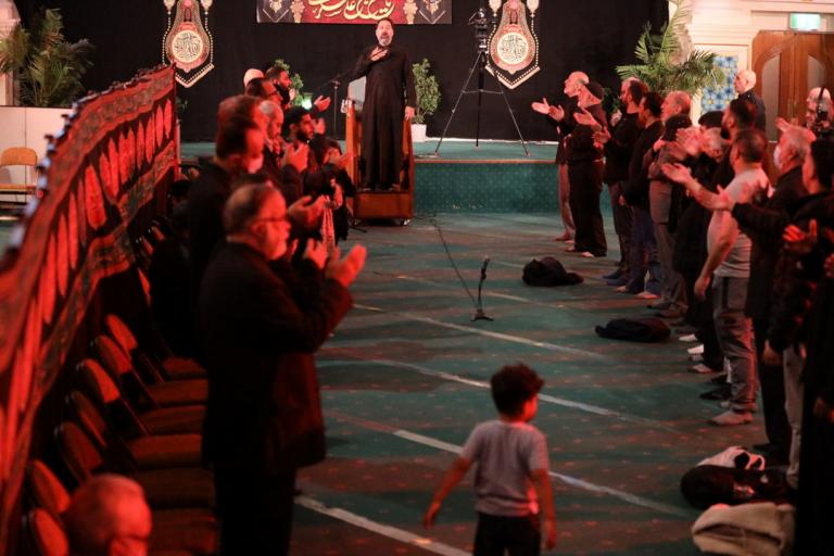Photo Gallery of the  gathering commemorating the martyrdom of Imam Hassan Al-Askari(a.s.) at Islamic Centre of England